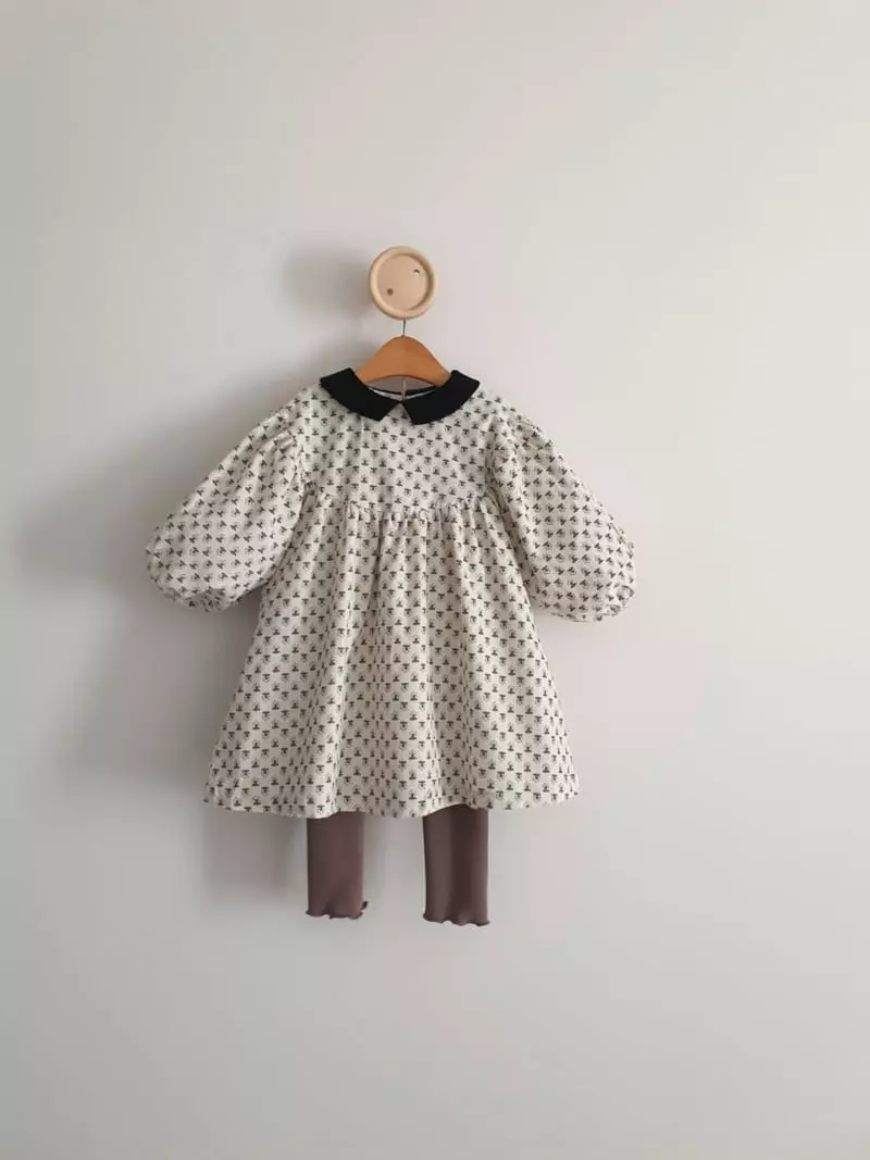 Eclair - Korean Children Fashion - #kidsstore - Barnie One-pice - 9