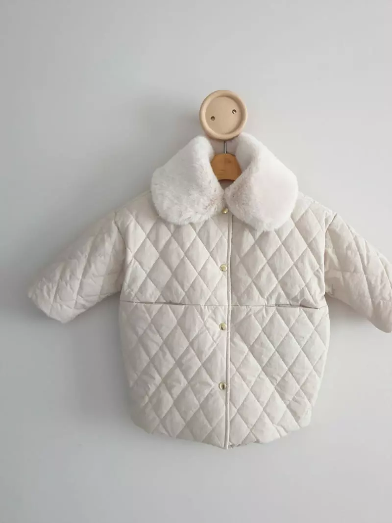 Eclair - Korean Children Fashion - #kidzfashiontrend - Coach Padding - 7
