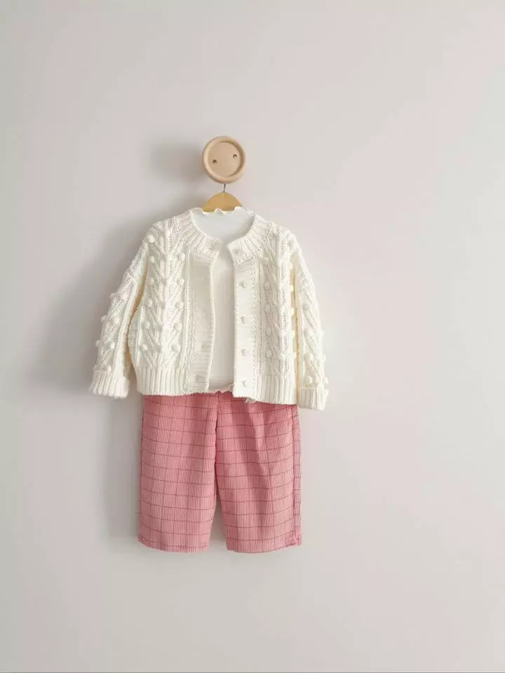 Eclair - Korean Children Fashion - #kidzfashiontrend - Square Pants - 7