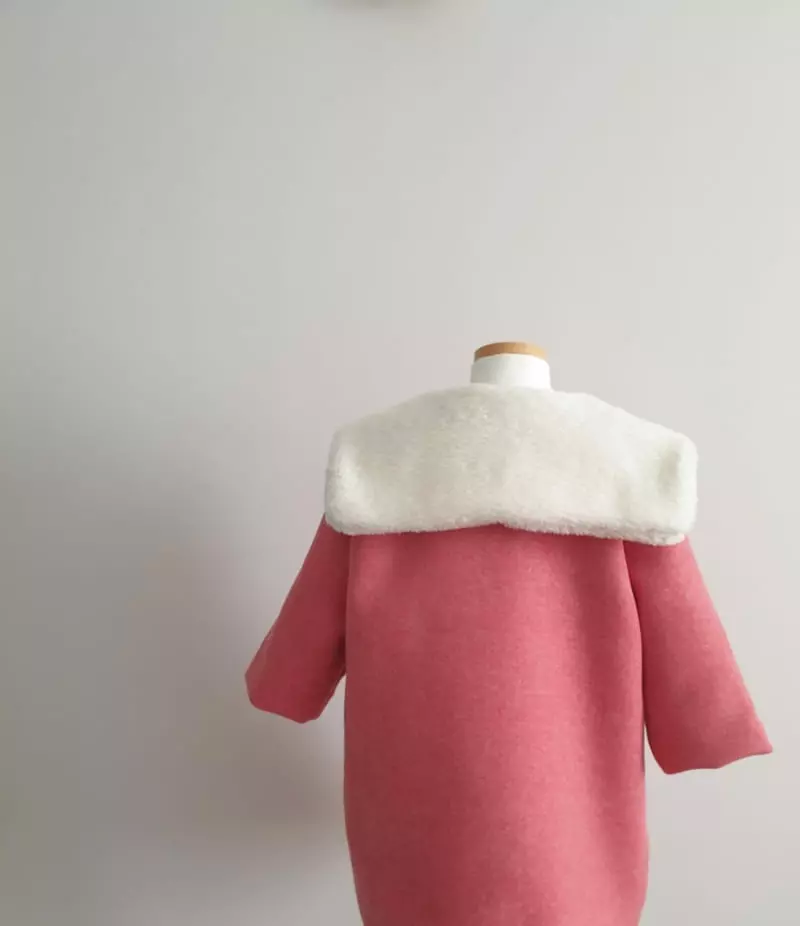 Eclair - Korean Children Fashion - #kidzfashiontrend - Bubble Caot - 12
