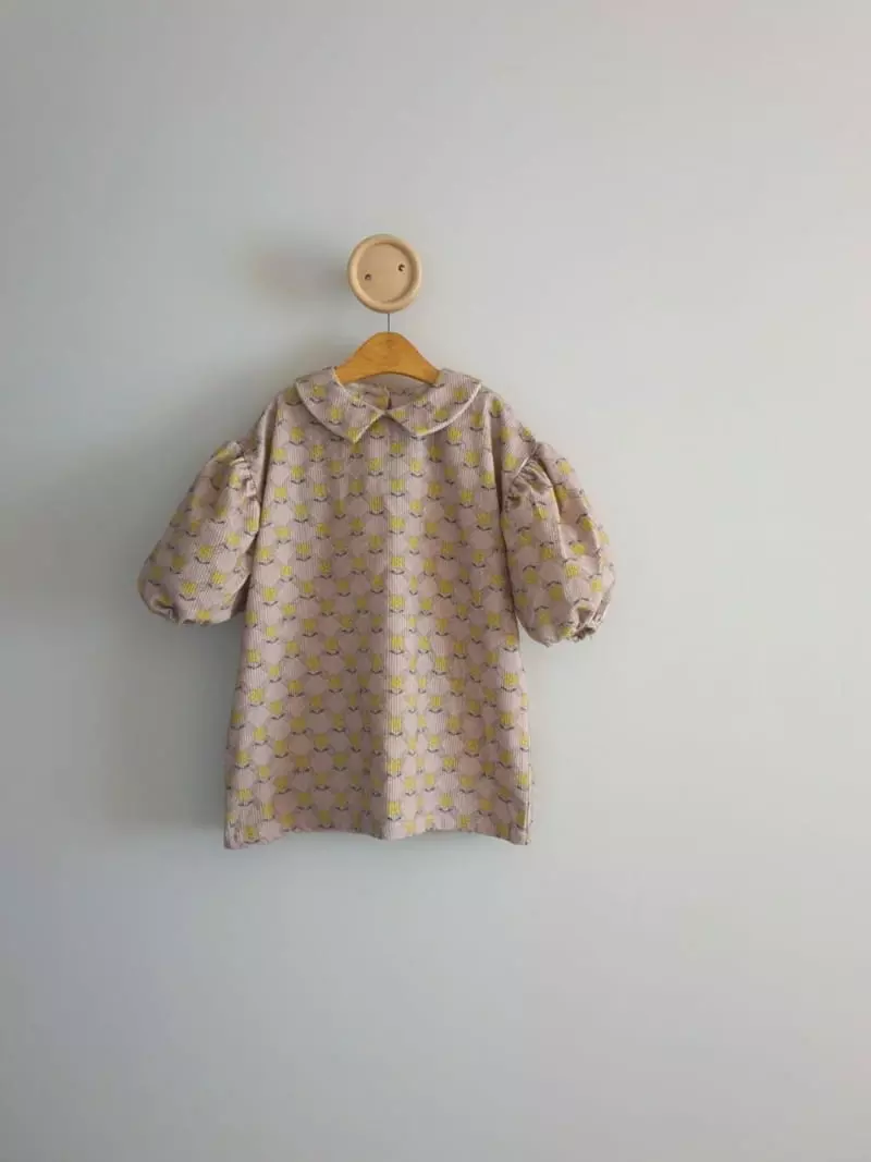 Eclair - Korean Children Fashion - #kidzfashiontrend - Roi One-piece - 11