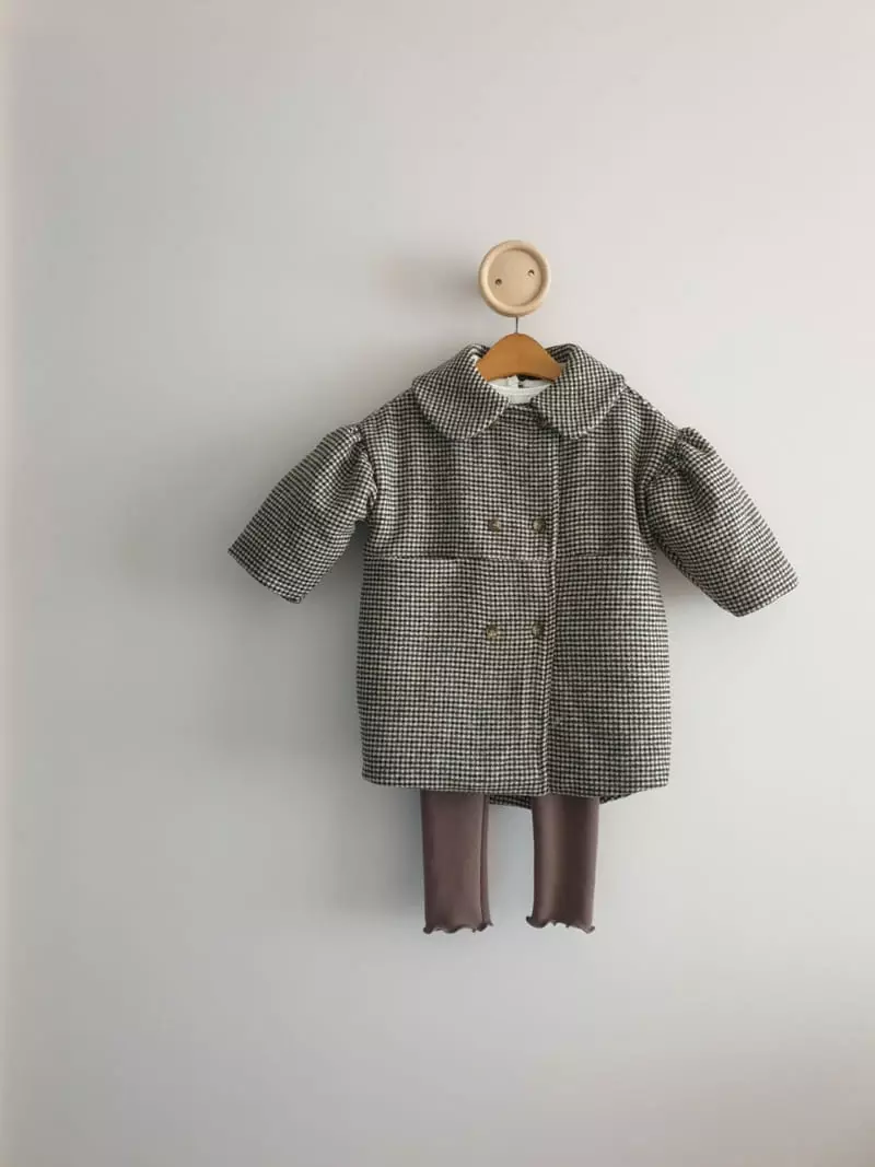Eclair - Korean Children Fashion - #littlefashionista - London Coat - 11