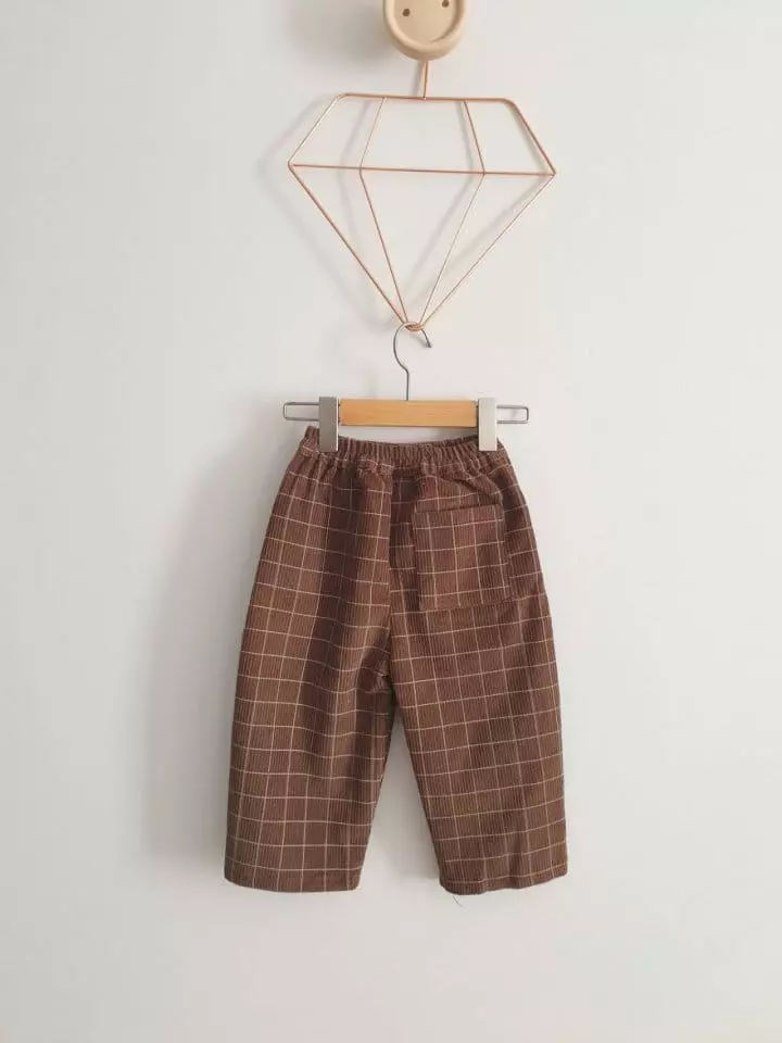 Eclair - Korean Children Fashion - #littlefashionista - Square Pants - 9