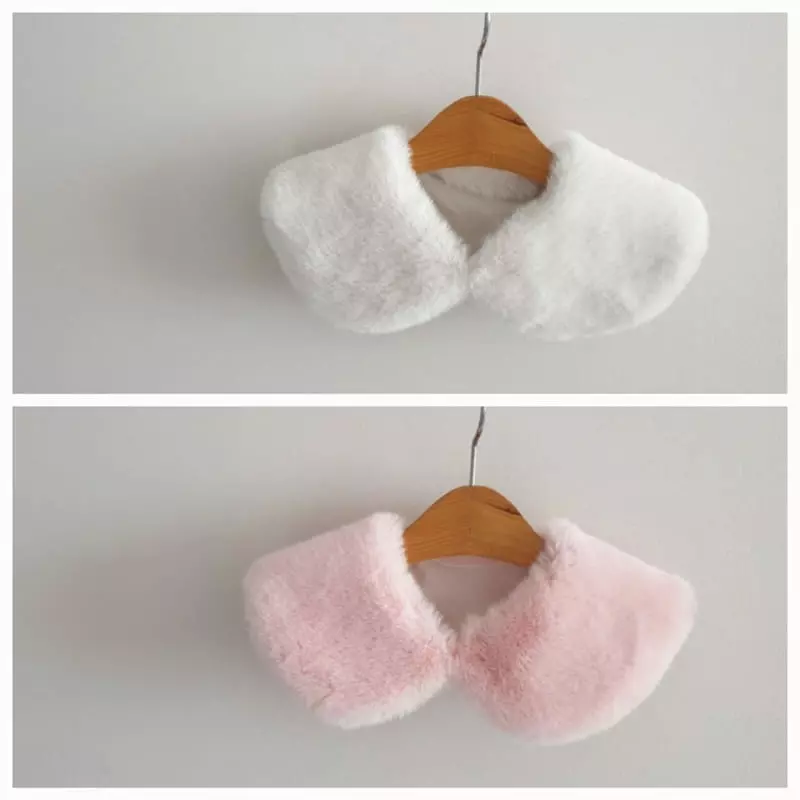 Eclair - Korean Children Fashion - #littlefashionista - Fluffy Collat - 2