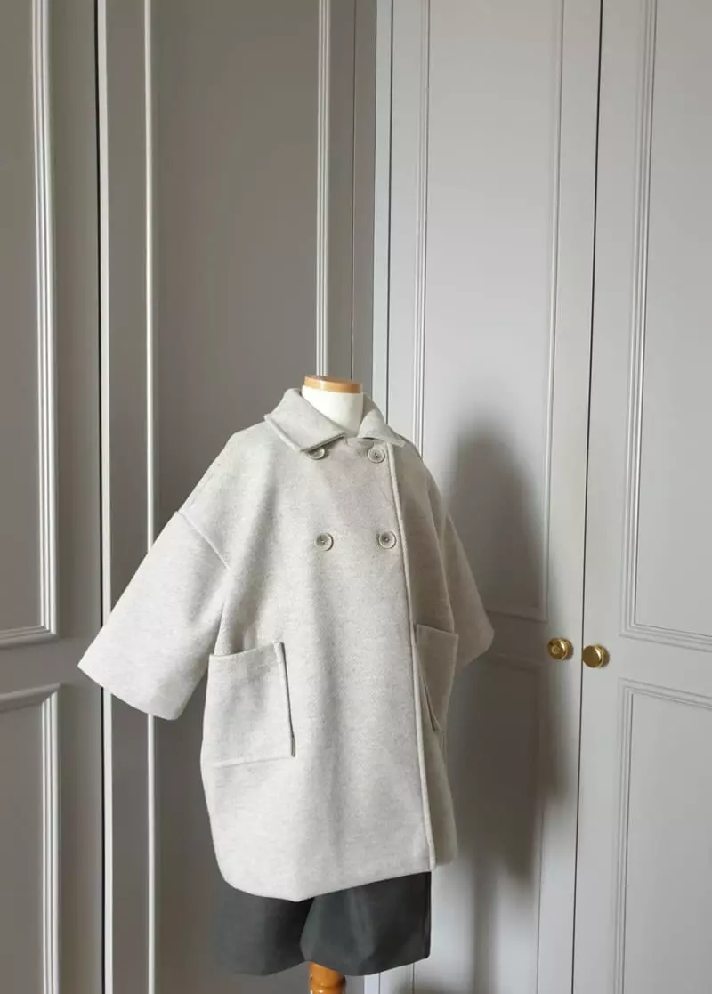 Eclair - Korean Children Fashion - #littlefashionista - Odri Coat