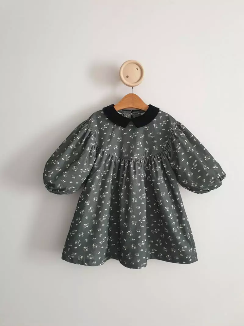 Eclair - Korean Children Fashion - #littlefashionista - Barnie One-pice - 12