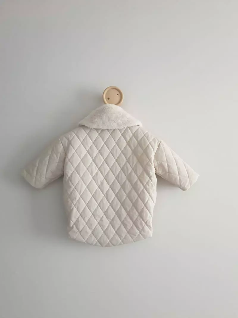 Eclair - Korean Children Fashion - #magicofchildhood - Coach Padding - 10