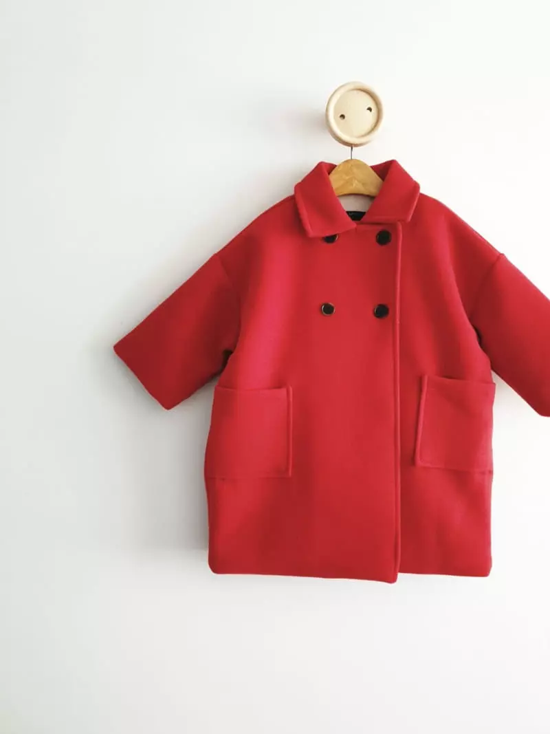 Eclair - Korean Children Fashion - #magicofchildhood - Odri Coat - 2