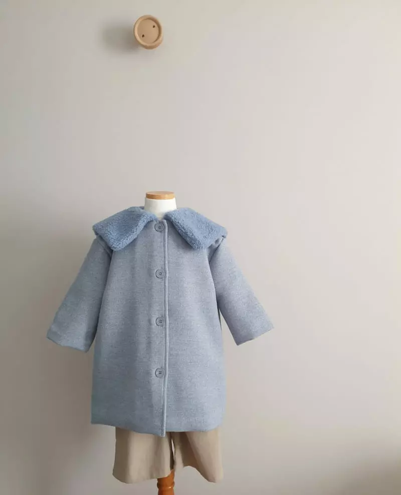 Eclair - Korean Children Fashion - #magicofchildhood - Bubble Caot