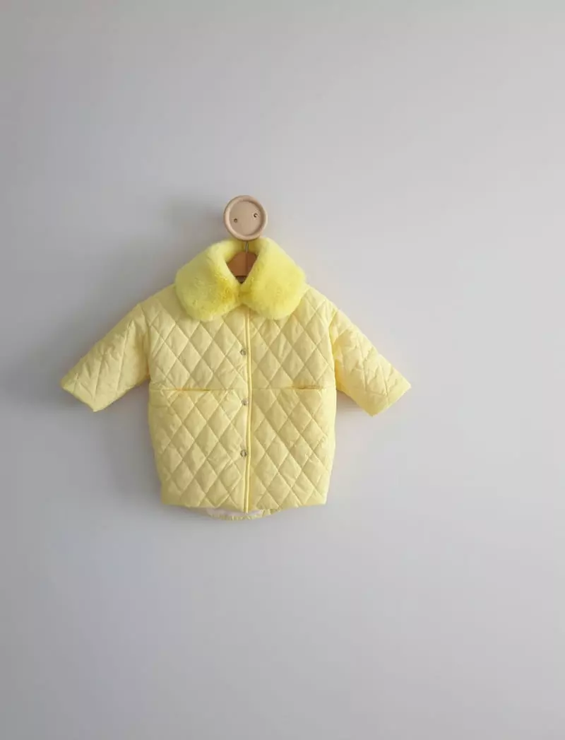 Eclair - Korean Children Fashion - #minifashionista - Coach Padding - 11