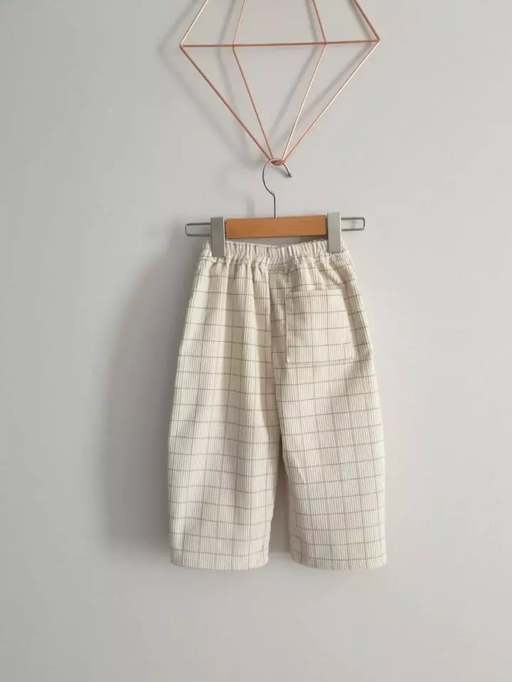 Eclair - Korean Children Fashion - #minifashionista - Square Pants - 11