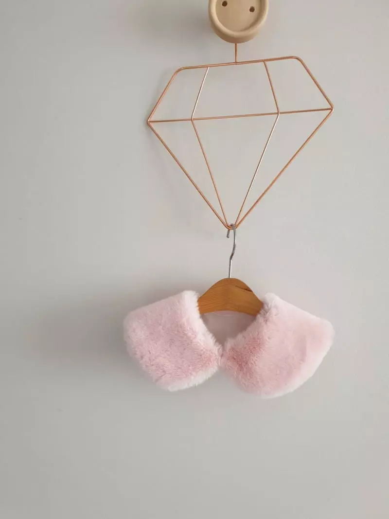 Eclair - Korean Children Fashion - #magicofchildhood - Fluffy Collat - 4