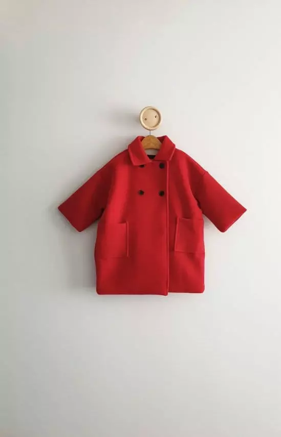 Eclair - Korean Children Fashion - #minifashionista - Odri Coat - 3