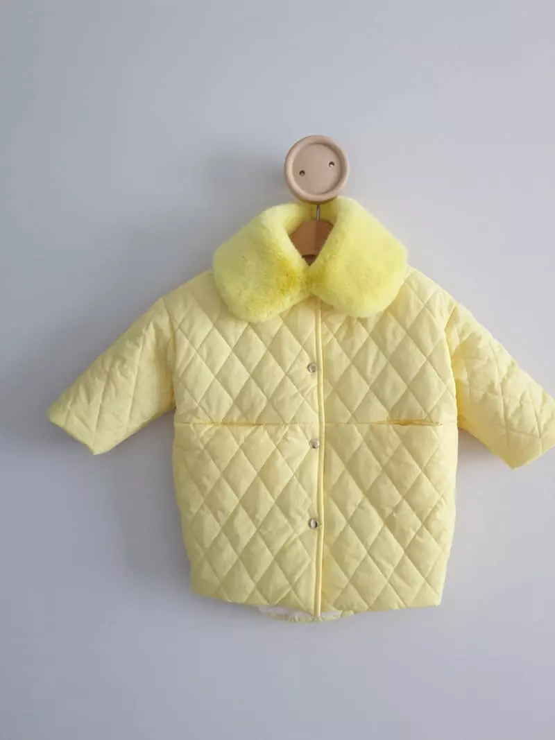 Eclair - Korean Children Fashion - #prettylittlegirls - Coach Padding - 12