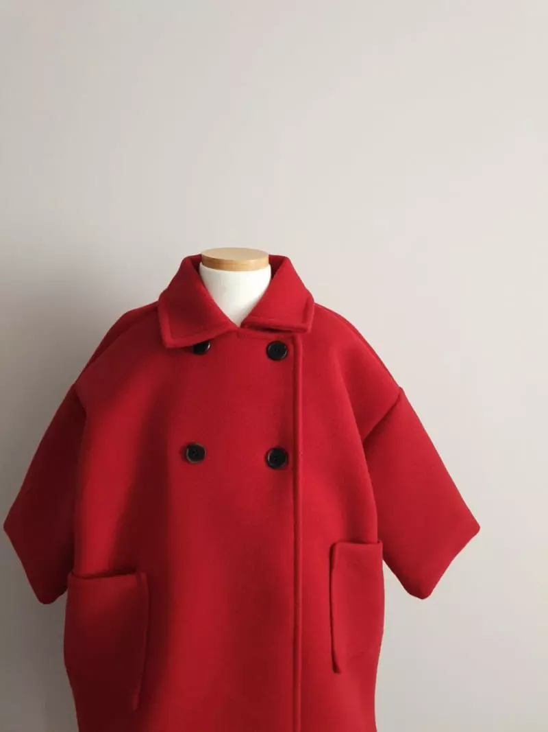 Eclair - Korean Children Fashion - #minifashionista - Odri Coat - 4