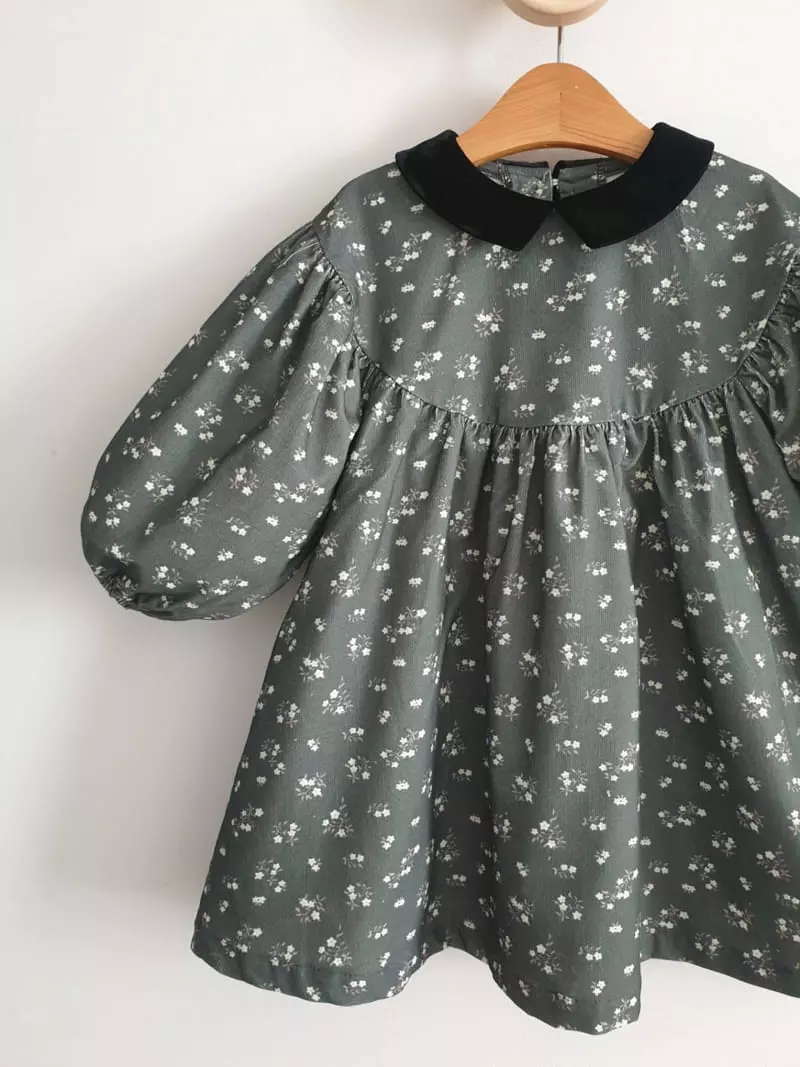 Eclair - Korean Children Fashion - #prettylittlegirls - Barnie One-pice