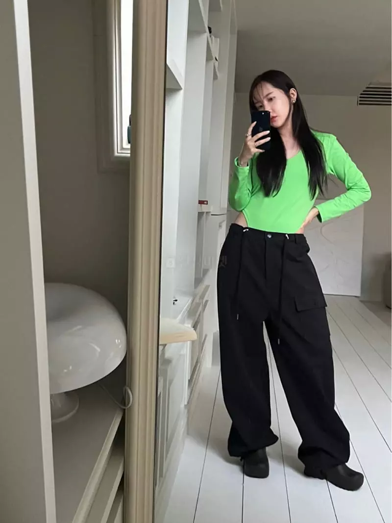 Egg Is - Korean Women Fashion - #momslook - Egg Is Bodysuit