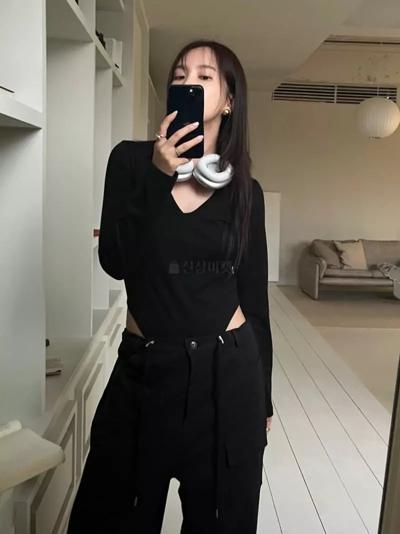 Egg Is - Korean Women Fashion - #momslook - Egg Is Bodysuit - 3