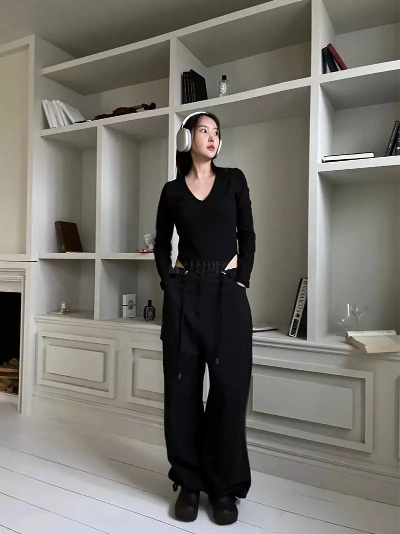 Egg Is - Korean Women Fashion - #womensfashion - Egg Is Bodysuit - 2