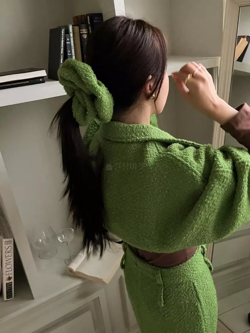 Egg Is - Korean Women Fashion - #womensfashion - Bookle Hairring - 3