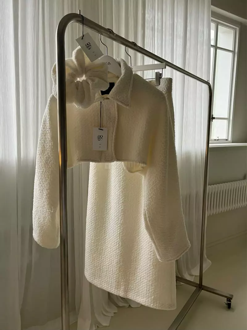 Egg Is - Korean Women Fashion - #womensfashion - Bookle Bolero Jacket