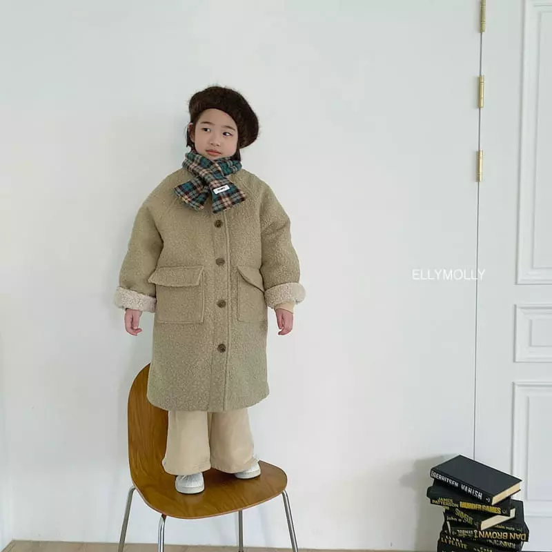 Ellymolly - Korean Children Fashion - #Kfashion4kids - Apola Long Coat - 7