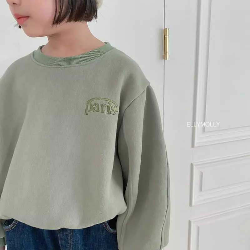 Ellymolly - Korean Children Fashion - #Kfashion4kids - Balloon Crop Sweatshirt - 2