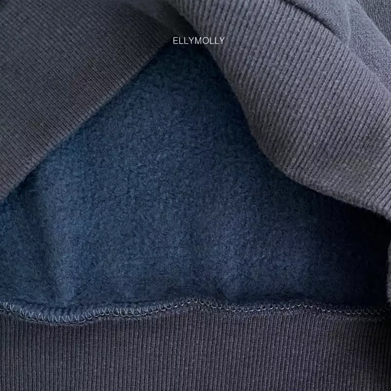 Ellymolly - Korean Children Fashion - #Kfashion4kids - T Mark Sweatshirt