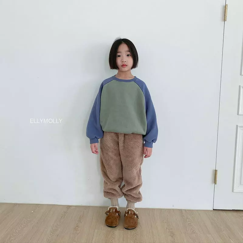 Ellymolly - Korean Children Fashion - #Kfashion4kids - How Raglan Sweatshirt - 5