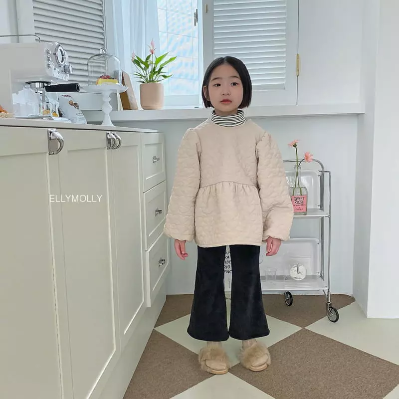 Ellymolly - Korean Children Fashion - #Kfashion4kids - Bello Mink Pants - 2