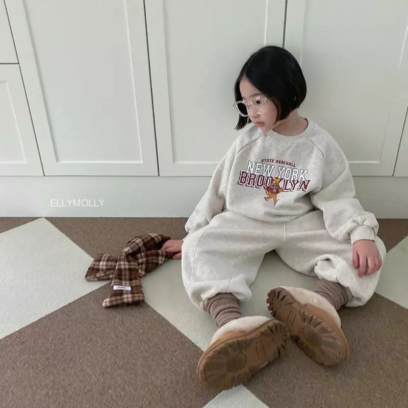 Ellymolly - Korean Children Fashion - #childofig - Newyork Sweatshirt - 6