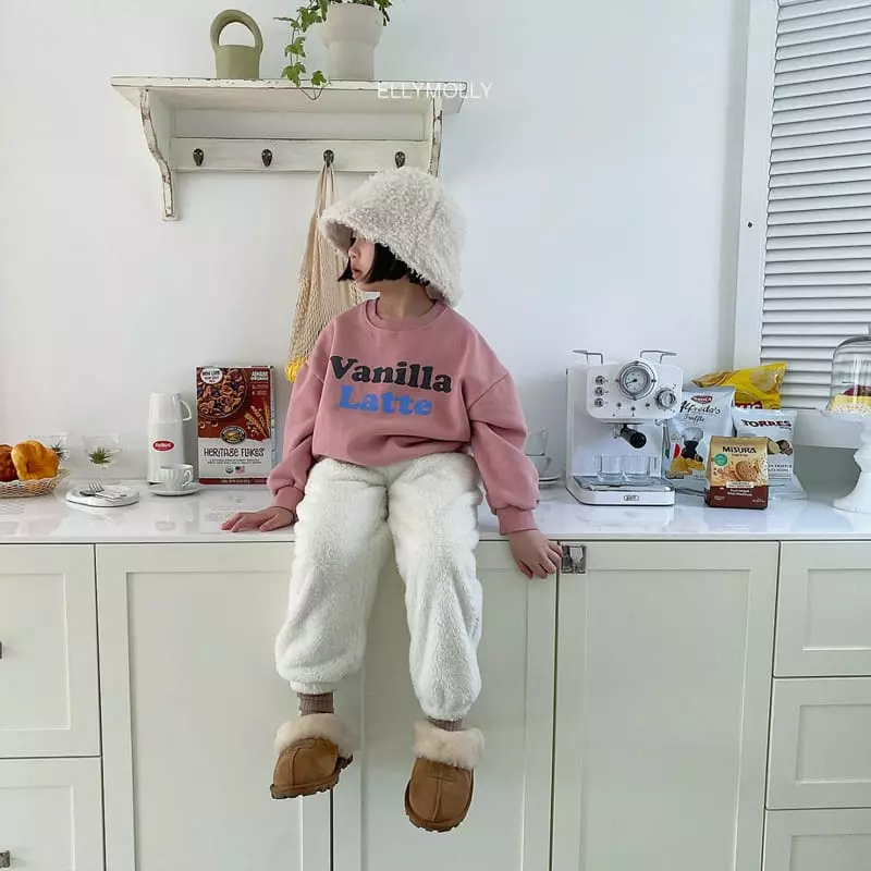 Ellymolly - Korean Children Fashion - #childofig - Vanilla Latte Sweatshirt - 4