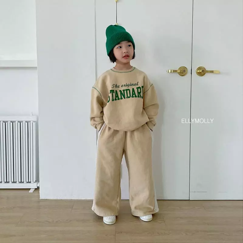 Ellymolly - Korean Children Fashion - #childofig - Standard Sweatshirt - 2
