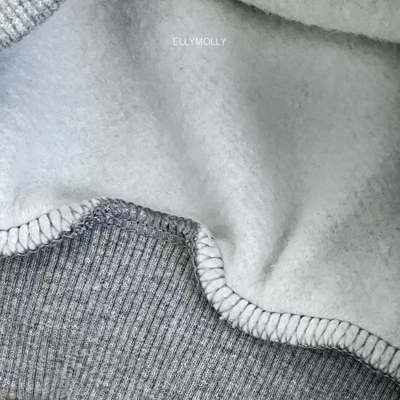 Ellymolly - Korean Children Fashion - #childofig - Winter Bear Fleece Sweatshirt