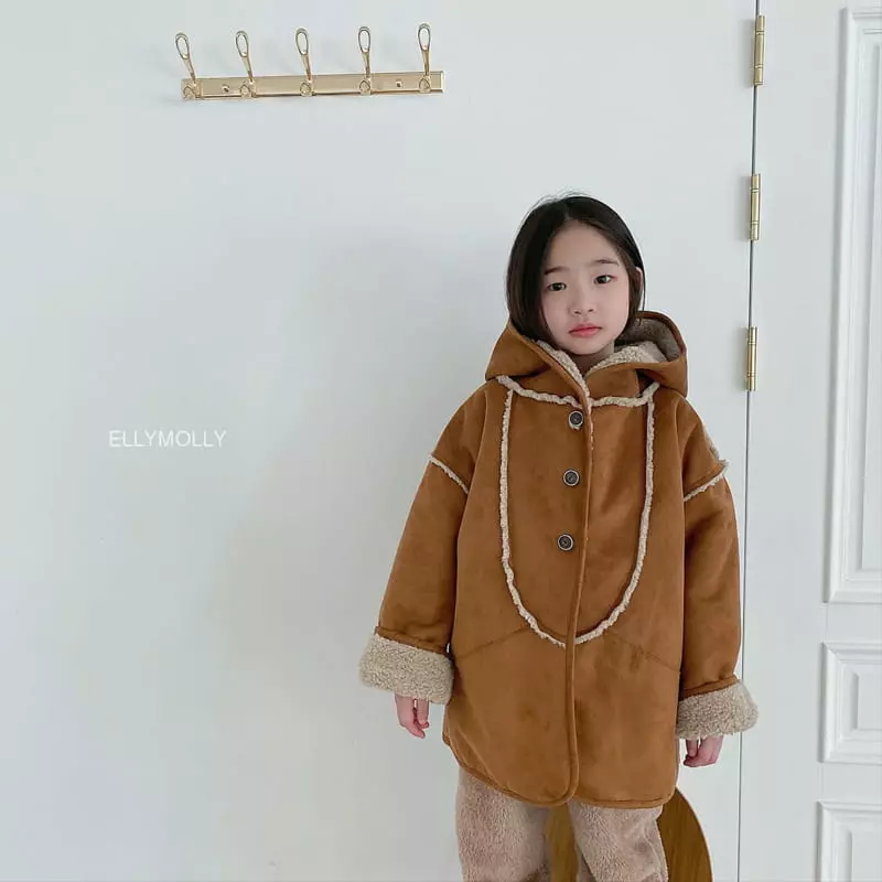 Ellymolly - Korean Children Fashion - #childrensboutique - DO Reversible Jacket - 2