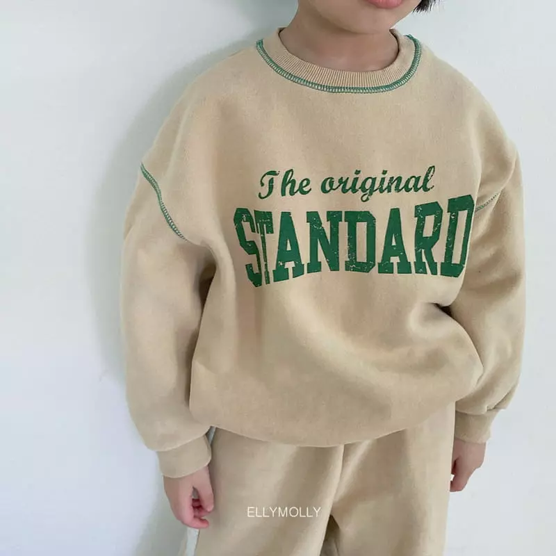 Ellymolly - Korean Children Fashion - #childrensboutique - Standard Sweatshirt - 3