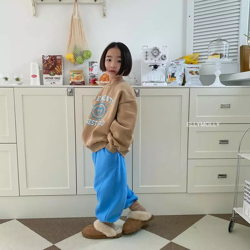 Ellymolly - Korean Children Fashion - #childrensboutique - Log Fleece Pants - 9