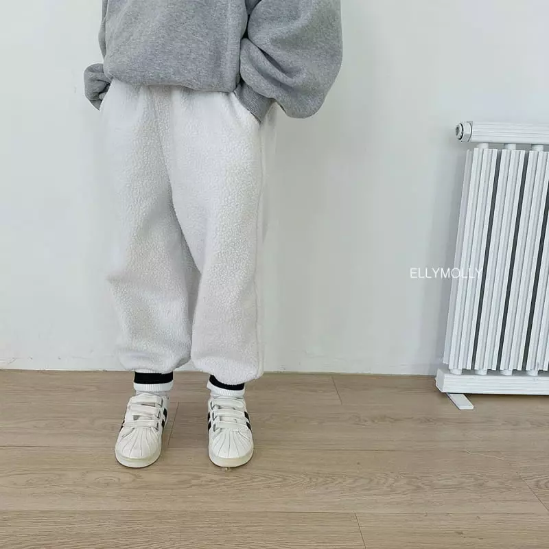 Ellymolly - Korean Children Fashion - #childrensboutique - Bookel Piping Pants - 8