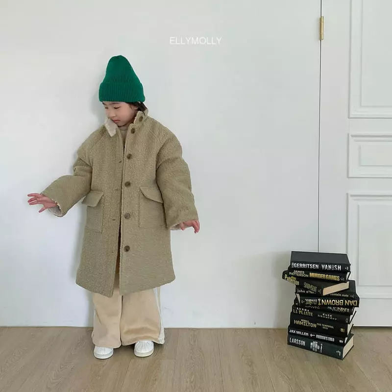 Ellymolly - Korean Children Fashion - #childrensboutique - CL Fleece Pants - 7