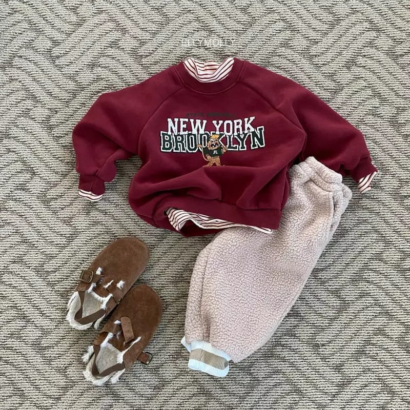 Ellymolly - Korean Children Fashion - #designkidswear - Newyork Sweatshirt - 8