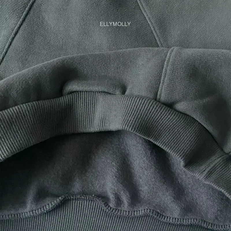 Ellymolly - Korean Children Fashion - #designkidswear - Tutu Slit Sweatshirt