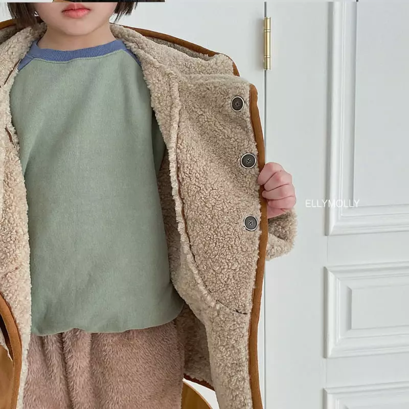 Ellymolly - Korean Children Fashion - #designkidswear - DO Reversible Jacket - 4