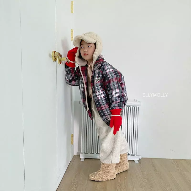 Ellymolly - Korean Children Fashion - #discoveringself - Denny Quilting Jacket