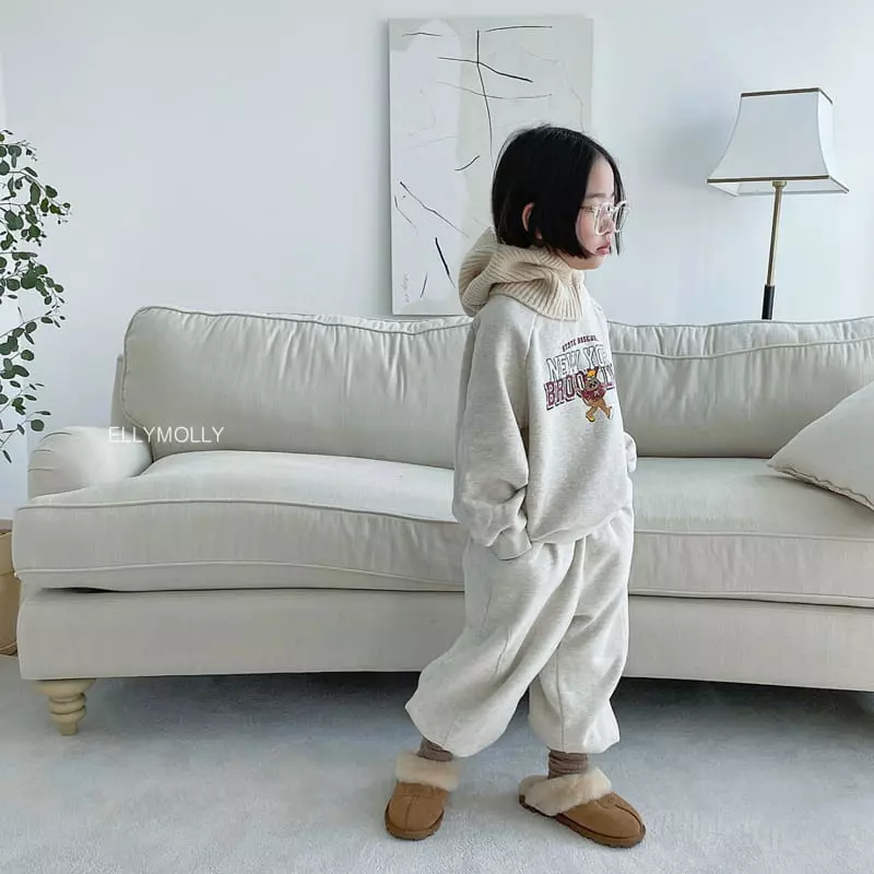 Ellymolly - Korean Children Fashion - #discoveringself - Newyork Sweatshirt - 9