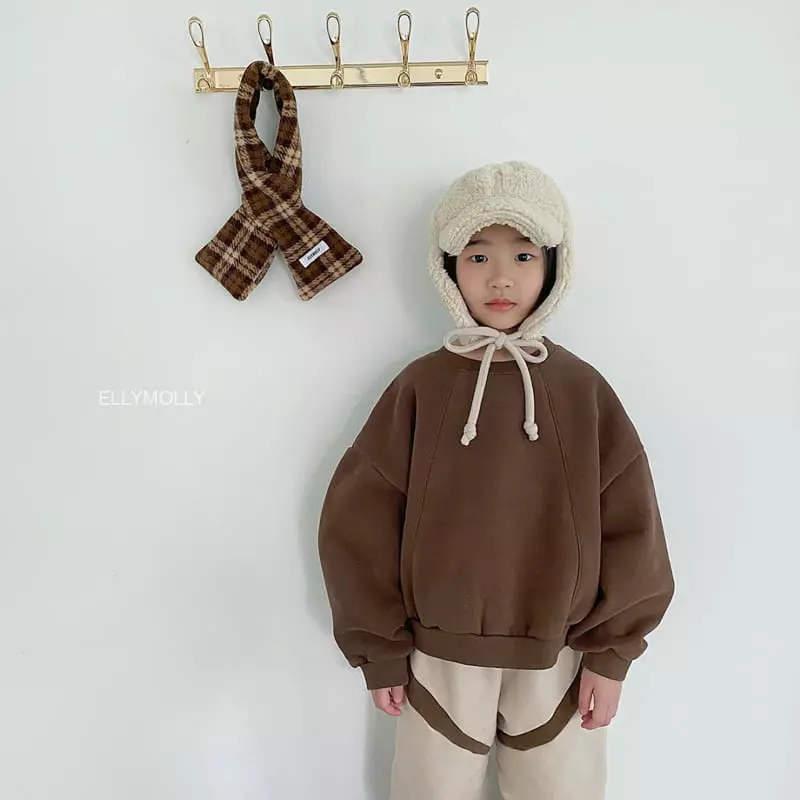 Ellymolly - Korean Children Fashion - #discoveringself - Tutu Slit Sweatshirt - 2