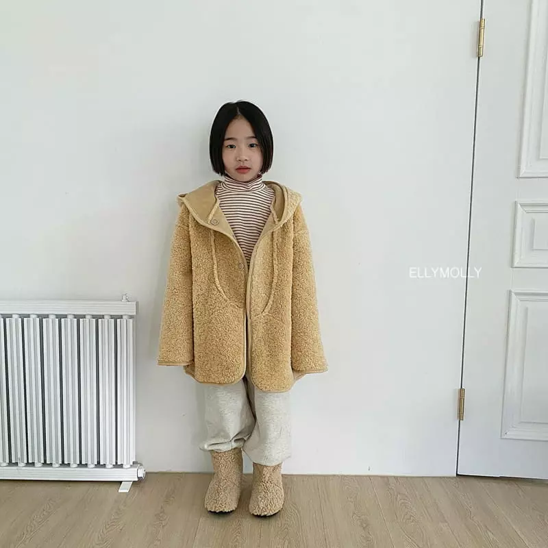 Ellymolly - Korean Children Fashion - #fashionkids - DO Reversible Jacket - 5