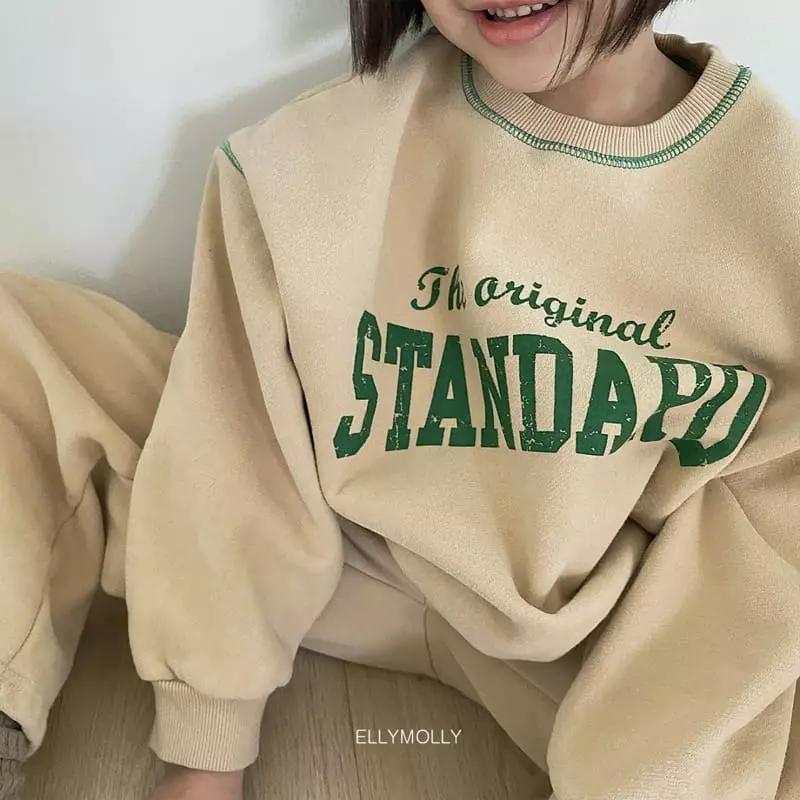 Ellymolly - Korean Children Fashion - #fashionkids - Standard Sweatshirt - 6