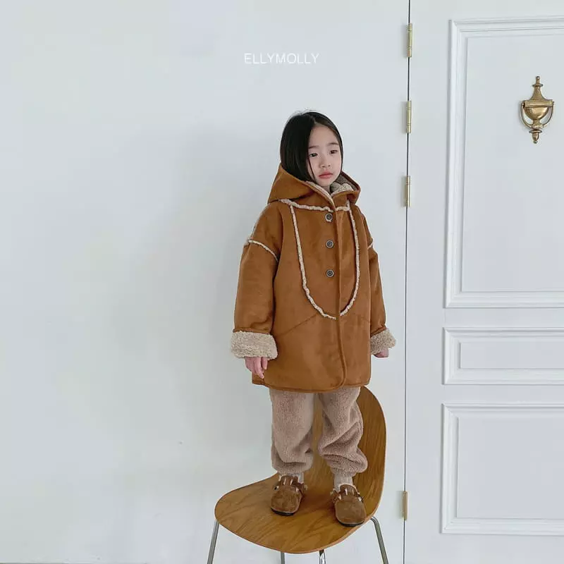 Ellymolly - Korean Children Fashion - #kidsshorts - DO Reversible Jacket - 6