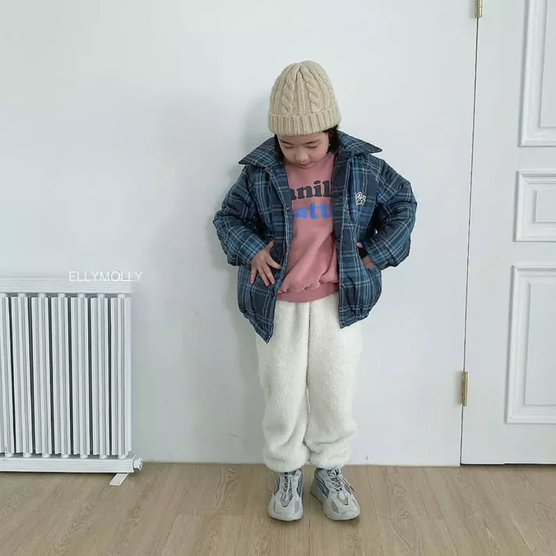 Ellymolly - Korean Children Fashion - #kidsshorts - Denny Quilting Jacket - 3
