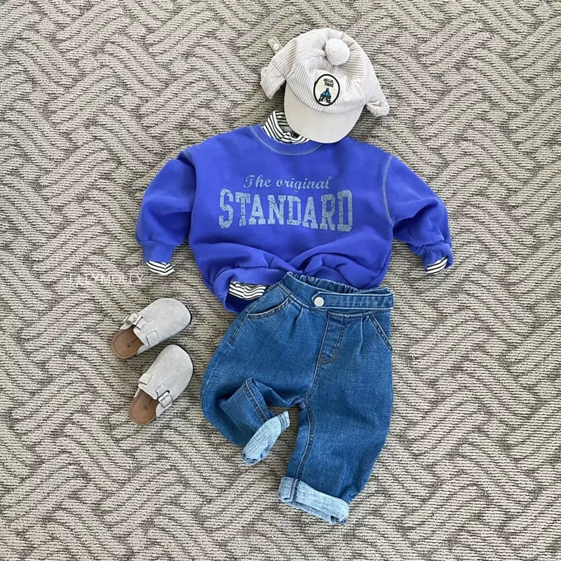 Ellymolly - Korean Children Fashion - #kidsshorts - Standard Sweatshirt - 7